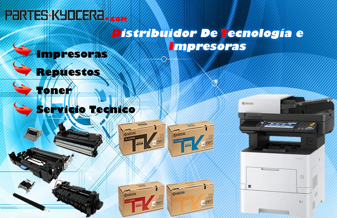 Impresoras y Repuestos Kyocera