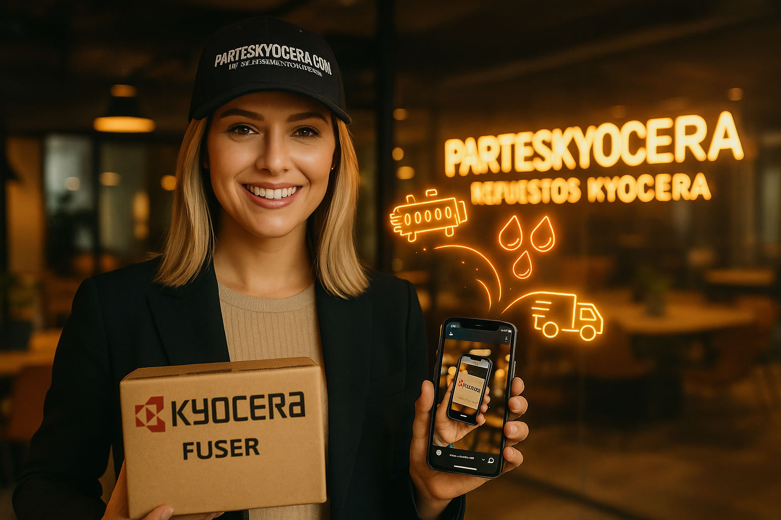 Repuestos e Impresoras Kyocera Colombia